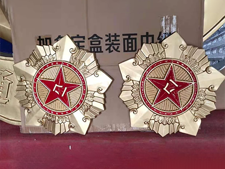 八一軍徽